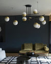 WOMO Branching Glass Bubble Chandelier-WM2551 thumbnail