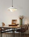 WOMO Leather Cone Pendant Light-WM2952 thumbnail