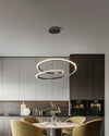 WOMO Rock Crystal Swirl Chandelier-WM2709 thumbnail