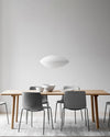 WOMO Flying Saucer Silk Pendant Light-WM2535 thumbnail