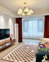 WOMO Pleated Shaded Wood Chandelier-WM2864 thumbnail
