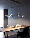 WOMO Spiral Linear Pendant Light-WM2763 thumbnail