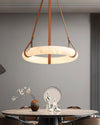 WOMO Alabaster Circular LED Chandelier-WM2874 thumbnail