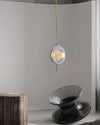 WOMO Pendulum Glass Disc Pendant Light-WM2501 thumbnail