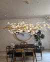 WOMO Ginkgo Long Ceramic Chandelier-WM2490 thumbnail