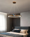 WOMO Butterfly Circular Led Chandelier-WM2802 thumbnail