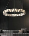 WOMO Round Crystal Alabaster Chandelier-WM2738 thumbnail