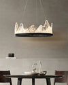 WOMO Wavy Round Chandelier-WM2361 thumbnail