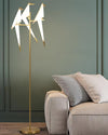 WOMO Origami Bird Floor Lamp-WM7118 thumbnail