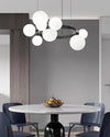 WOMO Circular Frosted Bubble Chandelier-WM2494 thumbnail