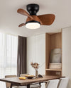 WOMO Small Flush Mount Ceiling Fan Lamp-WM5114 thumbnail