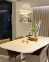 WOMO Pleated Dress Pendant Light-WM2907 thumbnail