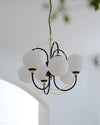 WOMO Mid Century Modern Glass Globe Chandelier-WM2450 thumbnail