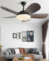 WOMO Modern Ceiling Fan with Bright Light - WM5169 thumbnail
