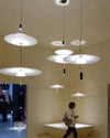 WOMO Tiered Cone Pendant Light-WM2513 thumbnail