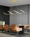 WOMO Spiral Led Horizontal Chandelier-WM2764 thumbnail