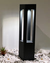 WOMO Square Pathway Bollard Light-WM9127 thumbnail
