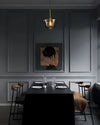 WOMO Geometric Glass Pendant Light-WM2800 thumbnail