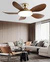 WOMO Low Profile Ceiling Fan with Bright Light - WM5155 thumbnail