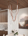WOMO Ribbon Leather Chandelier-WM2908 thumbnail