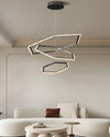 WOMO Tiered Hexagon Crystal Chandelier-WM2712 thumbnail