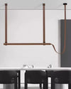 WOMO Leather Linear Chandelier-WM2912 thumbnail