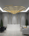 WOMO Oversized Tiered led Ring Chandelier-WM2599 thumbnail