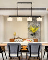WOMO Drum Shade Linear Chandelier-WM2615 thumbnail