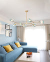 WOMO Branch Colored Glass Chandelier-WM2655 thumbnail