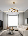 WOMO Tiered Circular Led Chandelier-WM2651 thumbnail