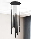 WOMO Cascading Tube Chandelier-WM2914 thumbnail