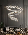 WOMO Tiered Circular Crystal Chandelier-WM2726 thumbnail
