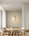 WOMO Alabaster Raindrop Pendant Light-WM2901 thumbnail