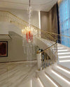 WOMO Long Candelabra Crystal Chandelier-WM2375 thumbnail
