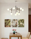 WOMO Branching Glass Bubble Chandelier-WM2770 thumbnail
