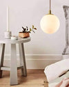WOMO Frosted Glass Globe Pendant Light-WM2505 thumbnail