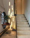 WOMO Cascading Cylinder Alabaster Chandelier-WM2827 thumbnail