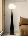 WOMO Globe Black Floor Lamp-WM7086 thumbnail