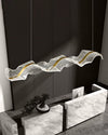 WOMO Wave Ribbon Acrylic Chandelier-WM2596 thumbnail