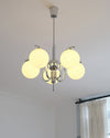 WOMO Glass Globe Chandelier-WM2558 thumbnail