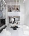 WOMO Leather Led Chandelier-WM2941 thumbnail