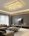 WOMO Crystal Square Flush Mount Ceiling Light-WM1114 thumbnail