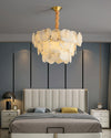 WOMO Tiered Alabaster Chandelier-WM2393 thumbnail