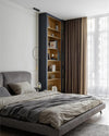 WOMO Black Ring Pendant Light-WM2608 thumbnail