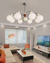 WOMO Glass Globe Arm Chandelier-WM2598 thumbnail