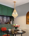 WOMO Diamond Crystal Chandelier-WM2594 thumbnail