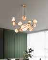 WOMO Planet Glass Chandelier-WM2385 thumbnail