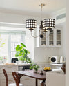 WOMO Polka Shaded Chandelier-WM2913 thumbnail