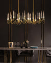 WOMO Crystal Candlestick Chandelier-WM2603 thumbnail