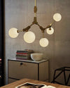 WOMO Branching Bubble Frosted Glass Chandelier-WM2514 thumbnail